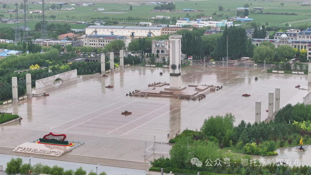 鄂托克前旗:高效开展人工增雨作业 助力农业增产增收