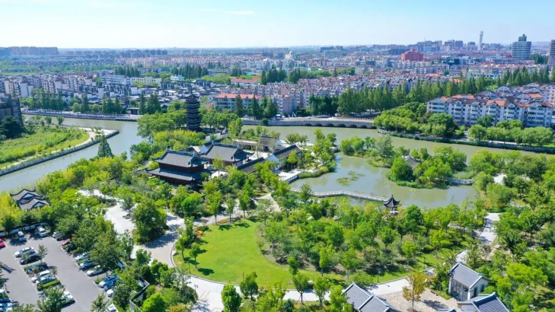 来青浦环城水系公园,一站式休闲遛娃 "悦"享亲子时光