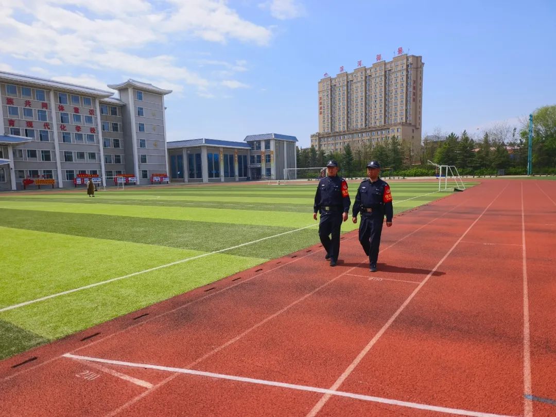 情暖"六一" 为爱护航|河南派出所开展儿童节前校园安全隐患专项排查