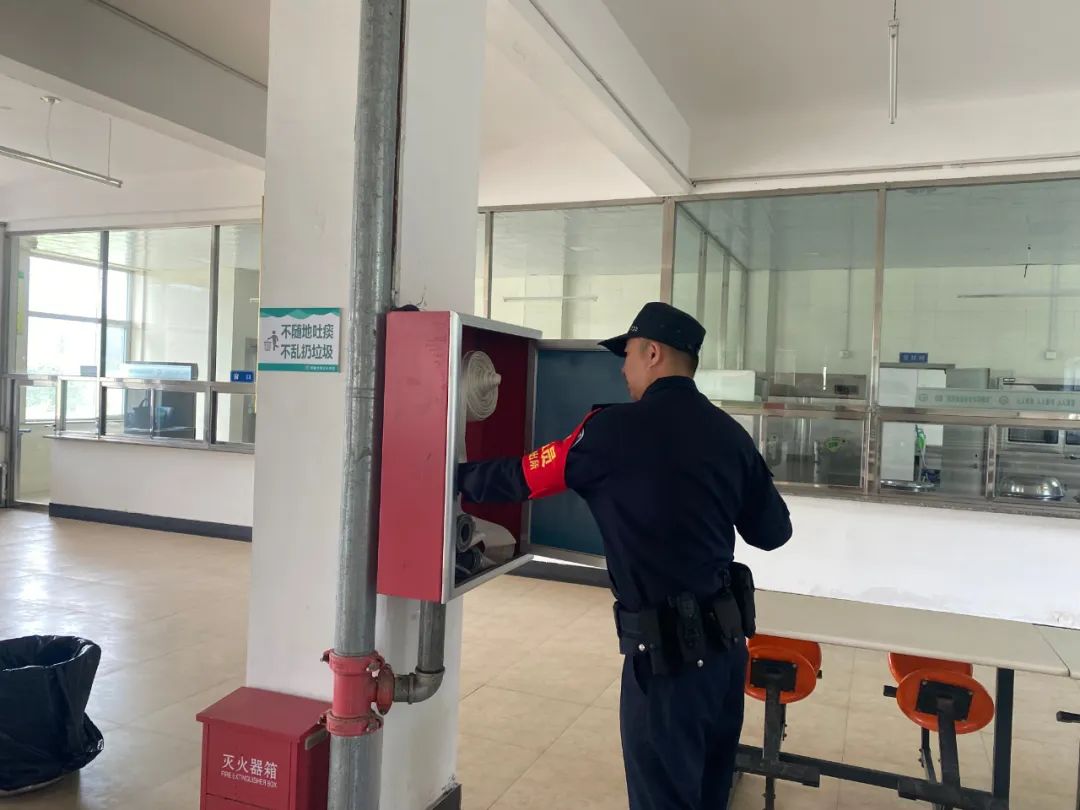 情暖"六一" 为爱护航|河南派出所开展儿童节前校园安全隐患专项排查