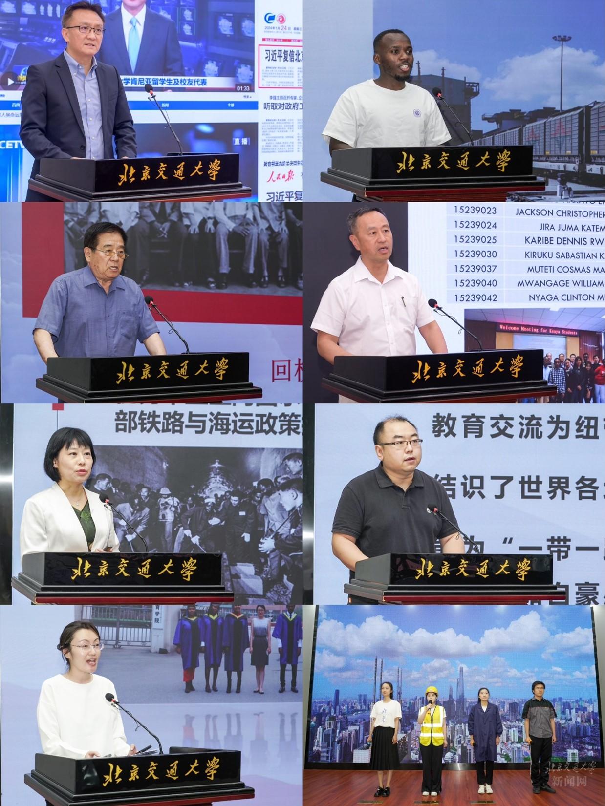 "学校学生微宣讲团李妍,郑一凡,金陶然,吴瑞鹏4位同学在情景式宣讲中