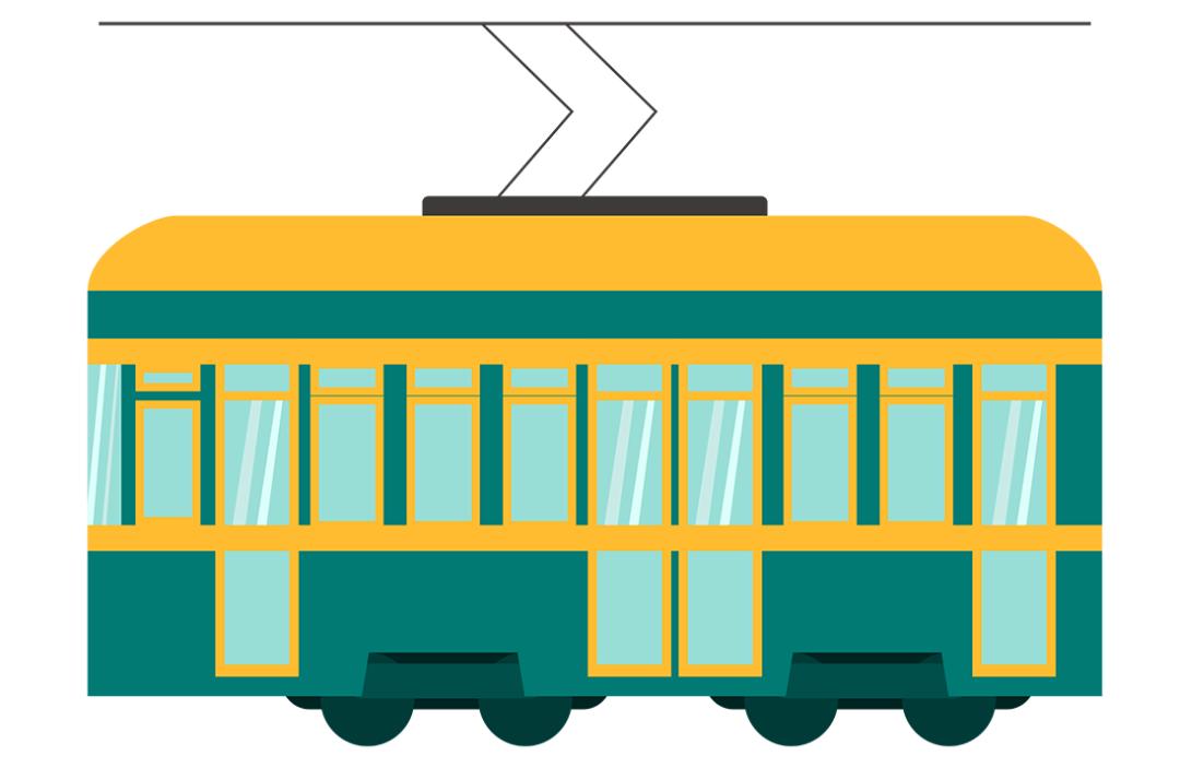 新有轨电车站,大连新打卡地!