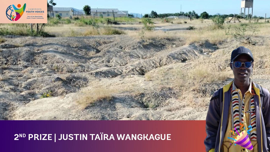 喀麦隆的青年之声:应对气候变化,每个人都应该"接力"