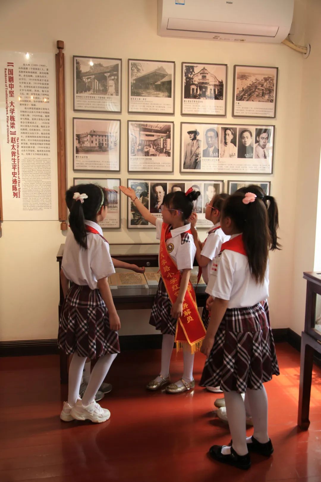 大学党委副书记,中学道德与法治教师,大学生代表,红领巾讲解员与少先