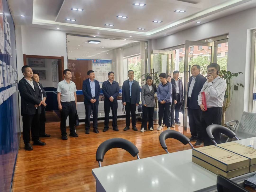兰州市司法局调研红古区,西固区司法行政工作