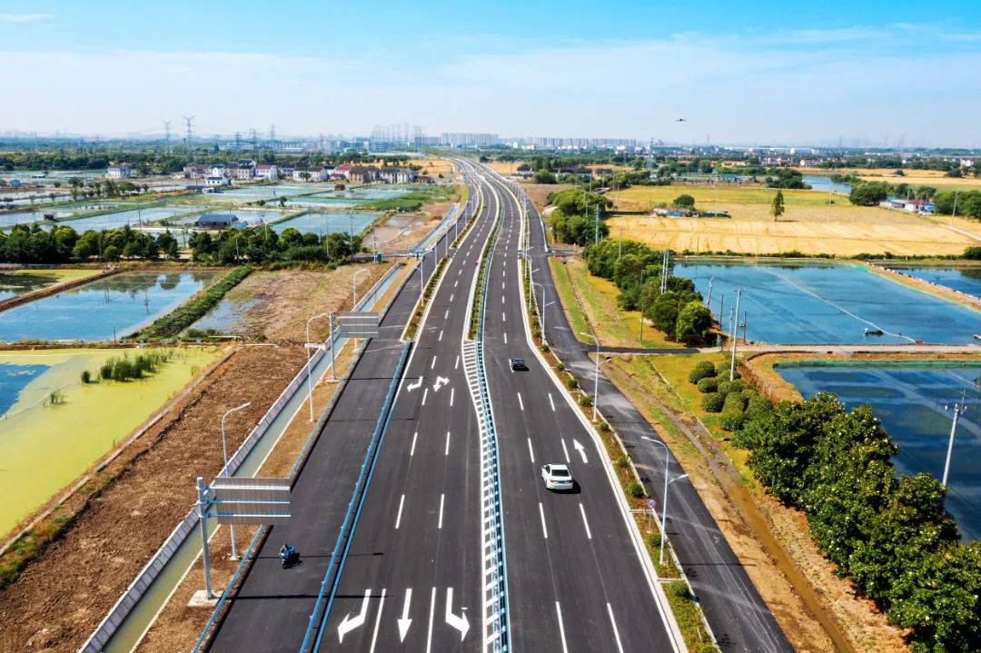 从锡太公路广济路北延路口出发正式通车啦!