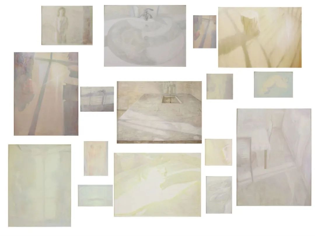 布面油画 240×130cm指导教师:何东雕塑作品展示(部分)▲王伊琳