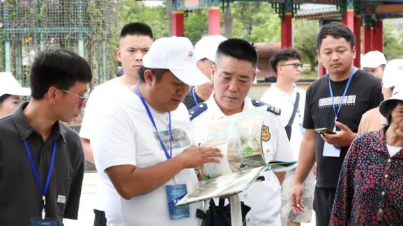 认定授牌为科普基地:云南省森林消防总队亮相2024年云南省科技周活动