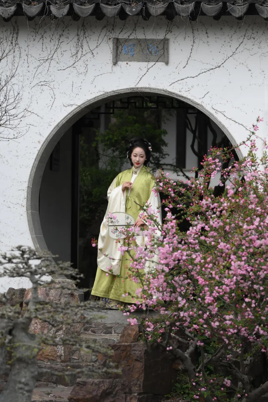 简单5招,教你拍出唯美花季古风人像