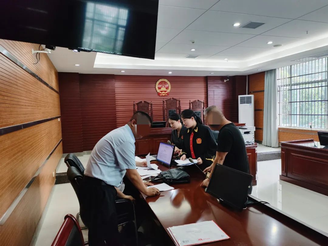 【优化法治化营商环境】通城法院成功调解一起建设工程施工合同纠纷