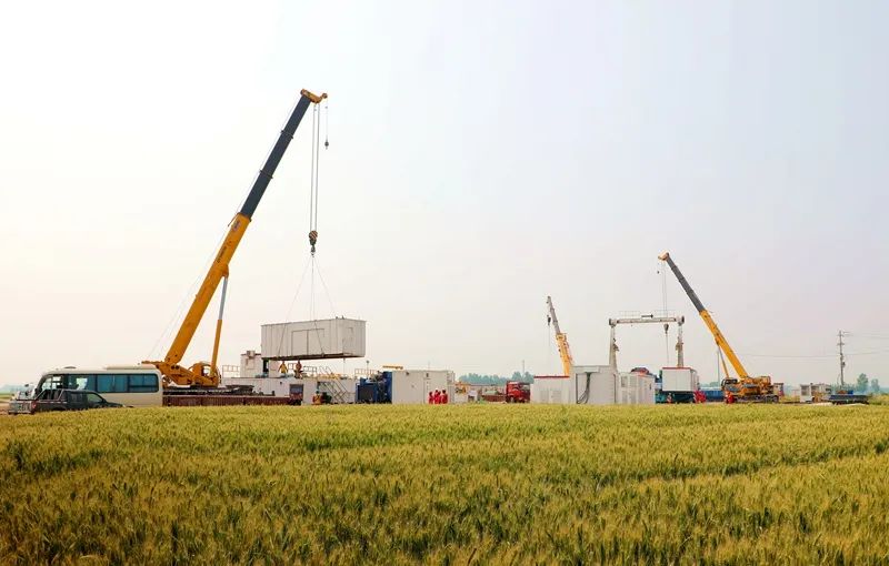 近日,公司所属的胜利石油工程临盘钻井圆满完成了商541井组30口井的