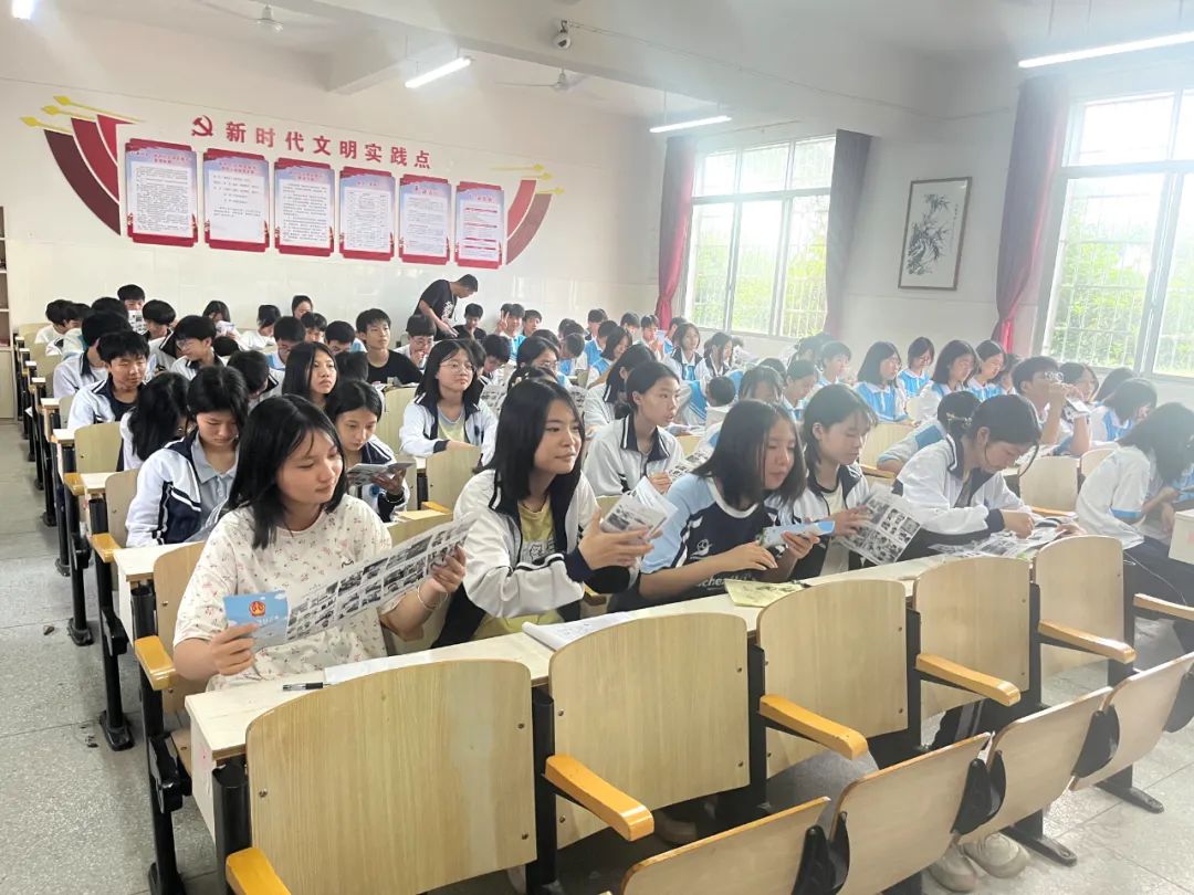 上犹法院:法治 "护苗" 点亮 "六一"