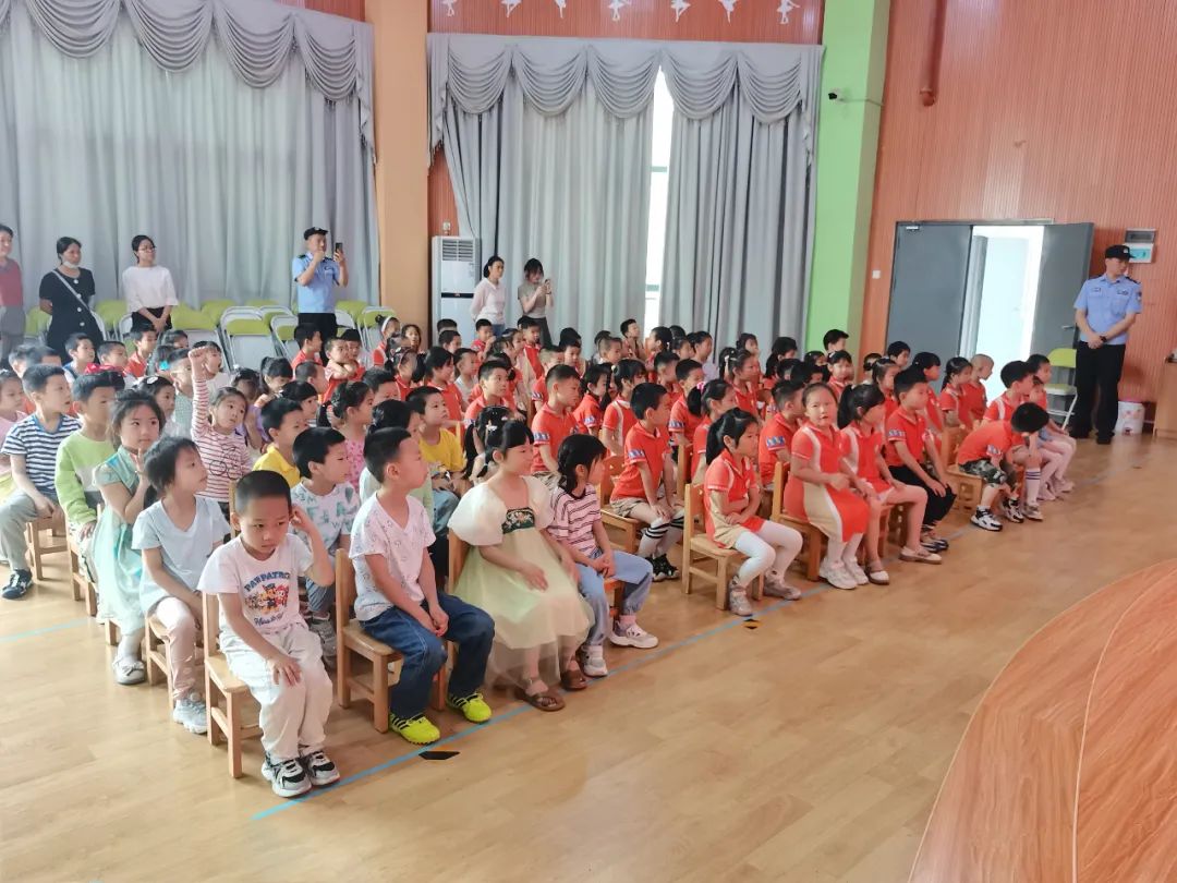 上犹法院:法治 "护苗" 点亮 "六一"