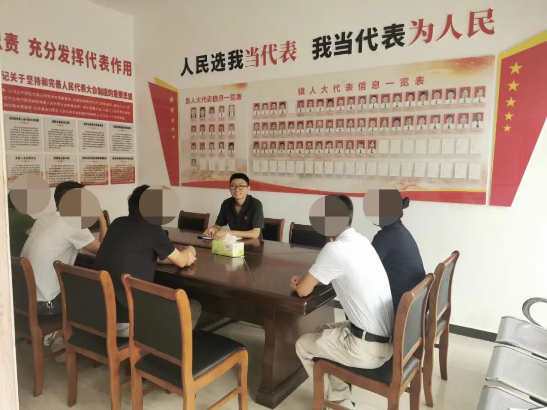 "法庭 代表联络站"助推多元化解新格局