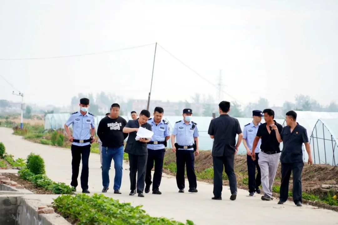 颍上法院开展"徽动执行 护航发展暖民心"集中执行行动