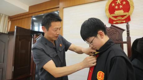 【六一特辑】滁州中院与天长法院梦幻联动为同学们送