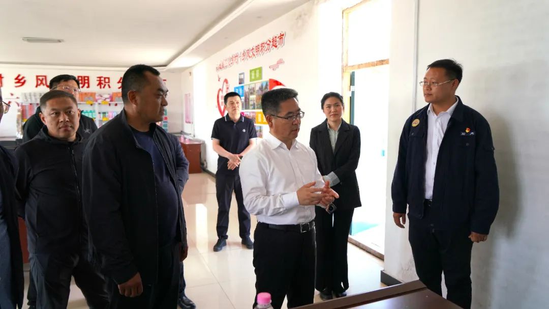 王永平深入乡镇督导检查当前重点工作