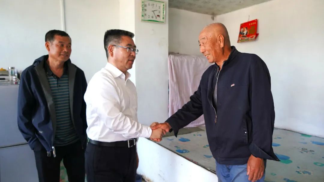 王永平深入乡镇督导检查当前重点工作
