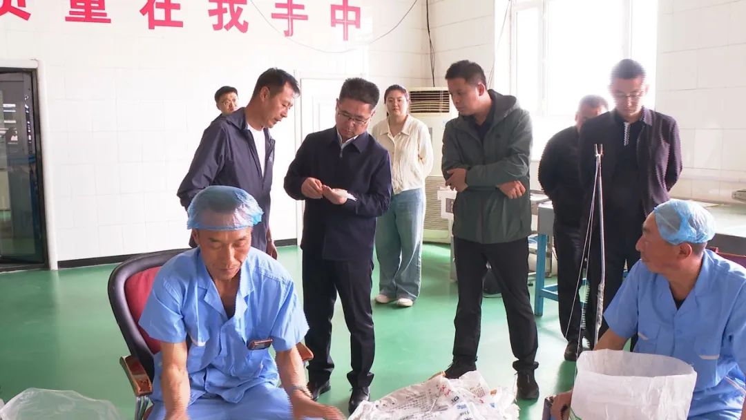 王永平深入乡镇督导检查当前重点工作