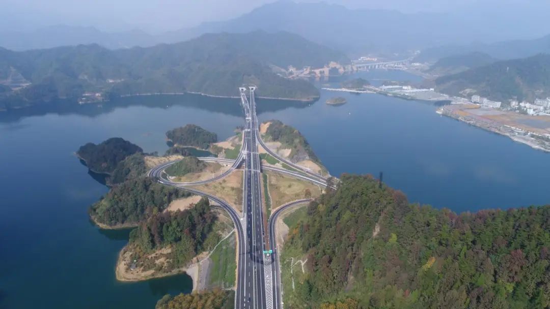 近日,溧阳至宁德国家高速公路浙江省淳安段(简称"千黄高速")顺利通过