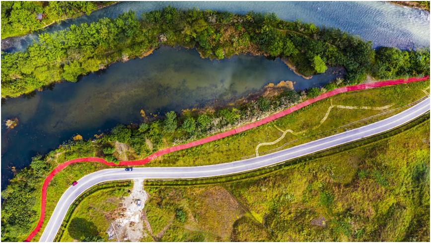 成都西边这个小镇:在"诗情画意"里描摹出乡村新样板