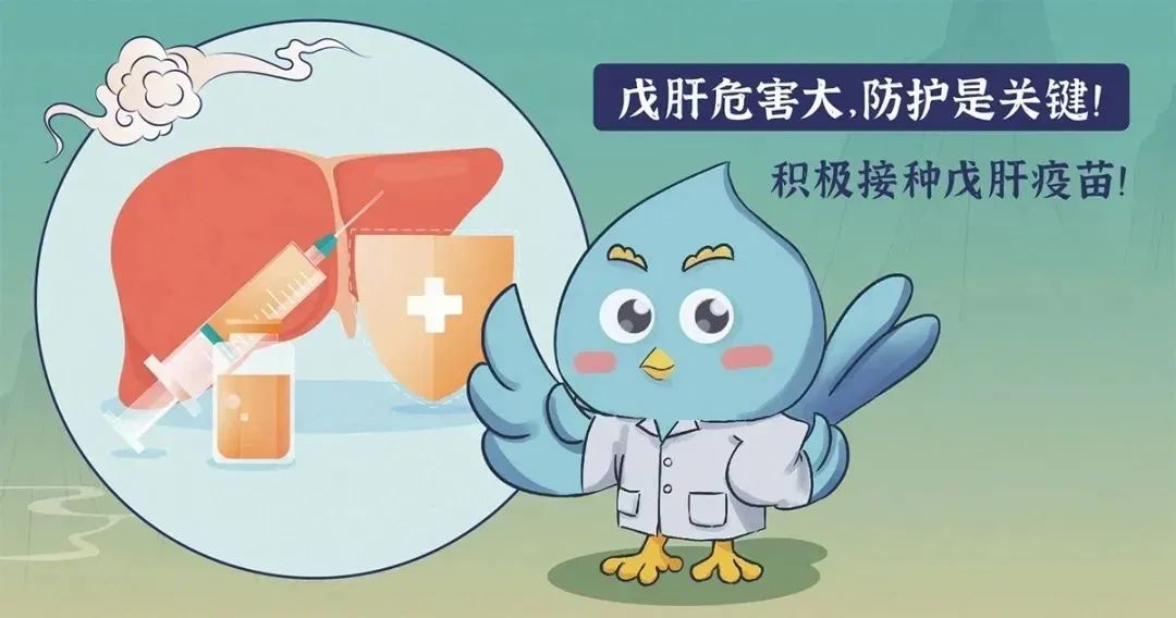 当"戊"之急,刻不容缓,预防戊肝,保护我们的"小心肝"