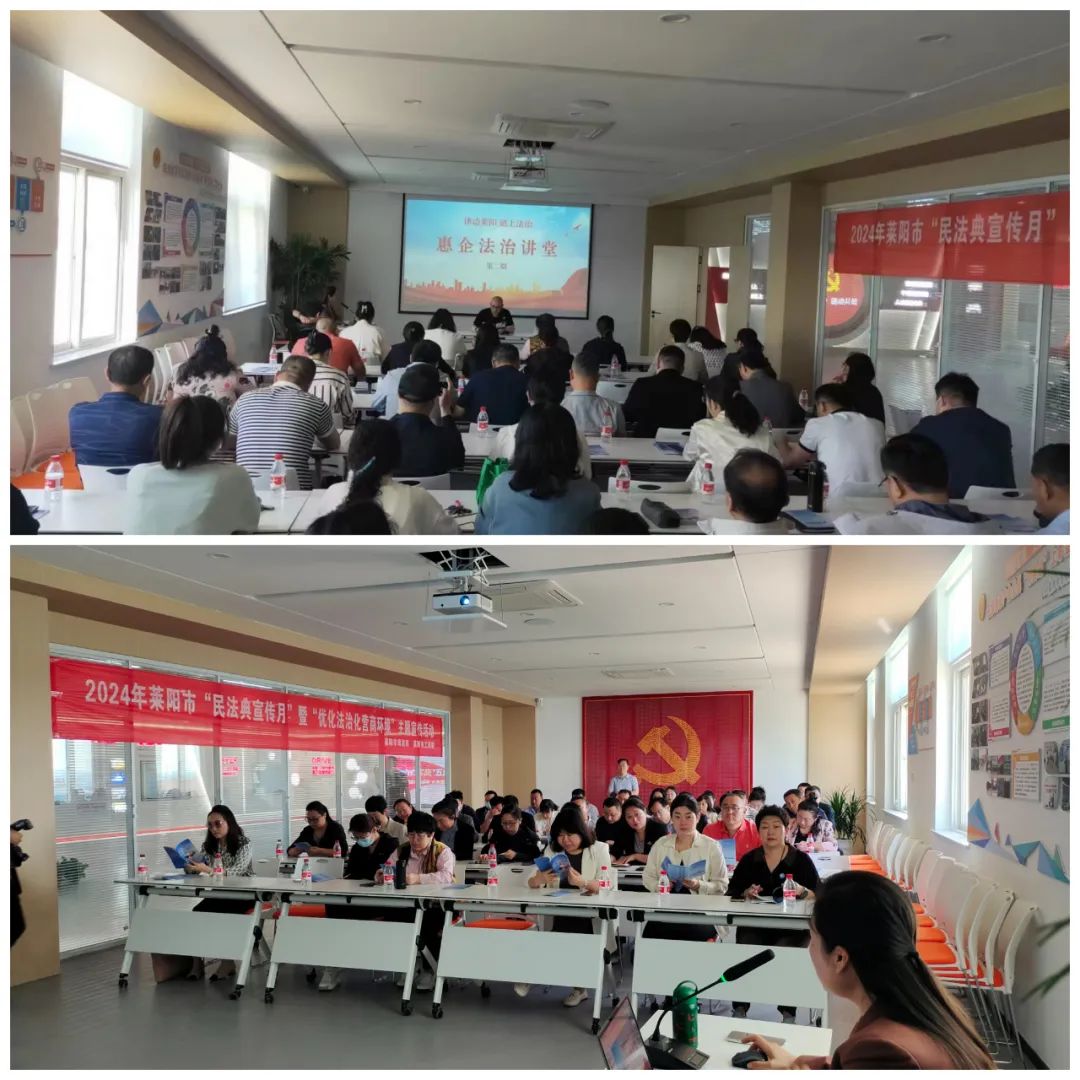 【与法同行 "典"亮生活】莱阳市"民法典宣传月"系列活动掠影