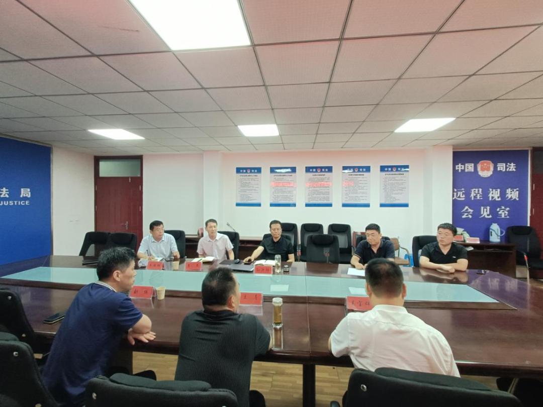 茌平区行政复议委员会召开行政复议案审研讨会_澎湃号·政务_澎湃新闻