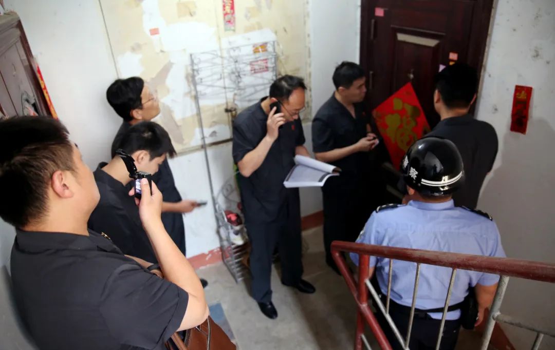 市中区法院集中执行行动再次来袭