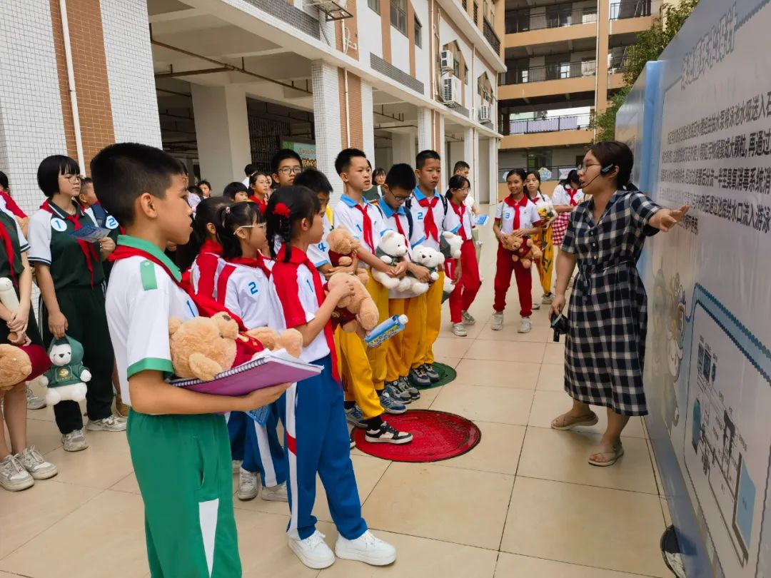 绿美新会我来建,节水护水我当先!新会开展"节水进校园"活动