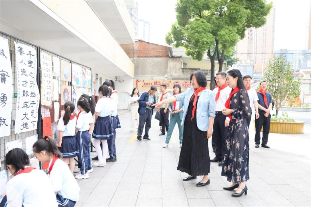 童心向党 筑梦成长 | 市领导开展"六一"儿童节走访