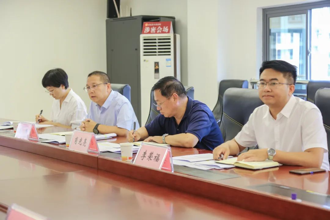 楚雄中院魏炜院长到武定法院调研指导"脱薄争先"工作