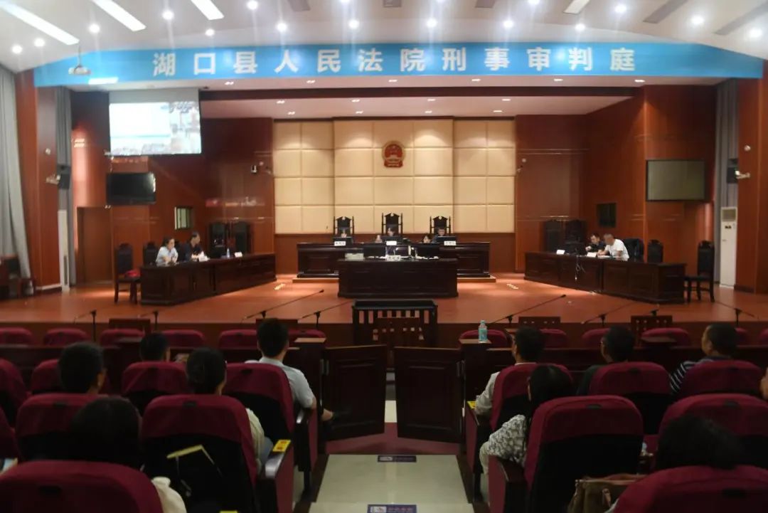 民法典宣传月——庭审观摩零距离 以案释法促提升