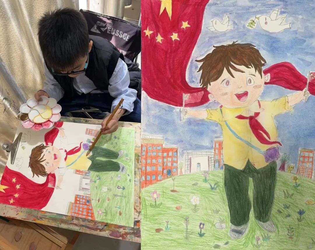 六一特辑| "画"说中国梦·法治梦