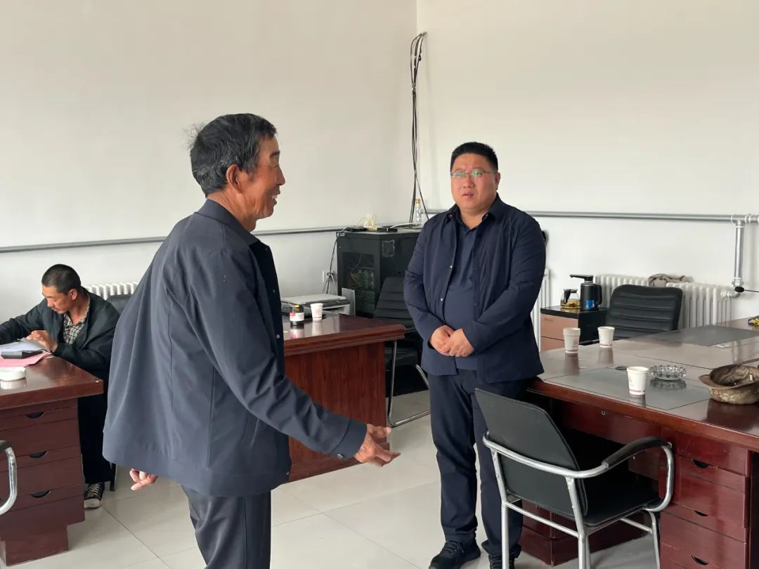 【党纪学习教育】商都县人民法院党组书记,院长王曦深入基层工作联络