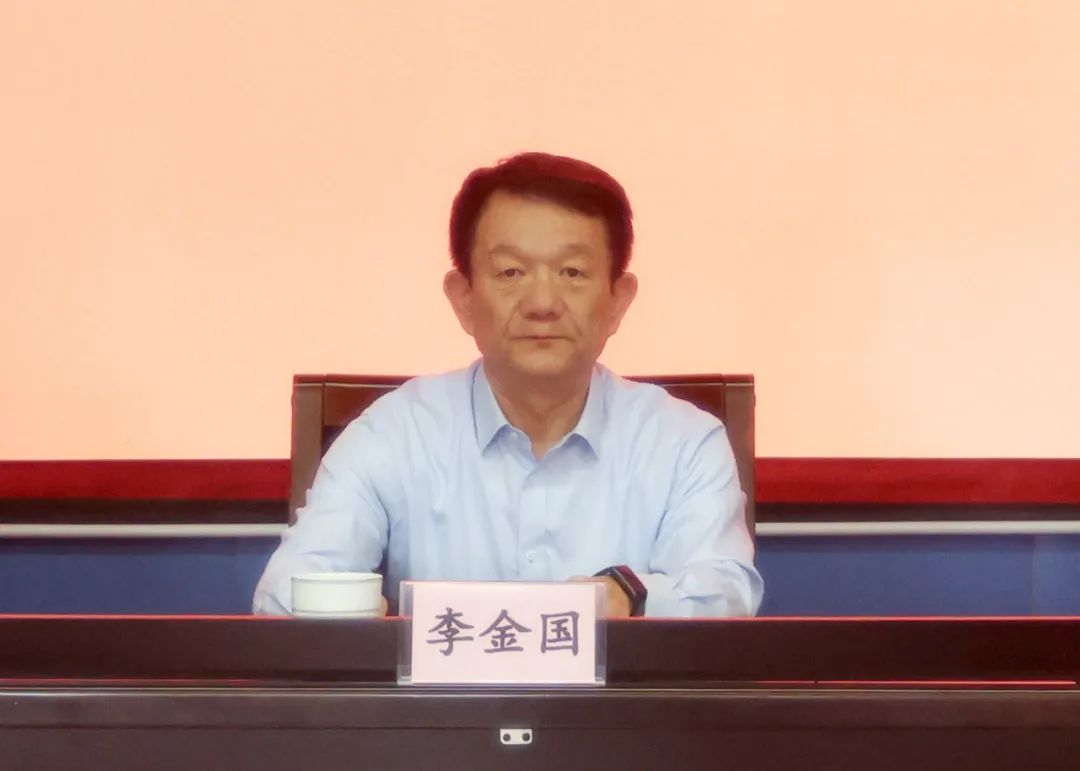 区人大常委会副主任李金国,济南市中级人民法院政治部二级调研