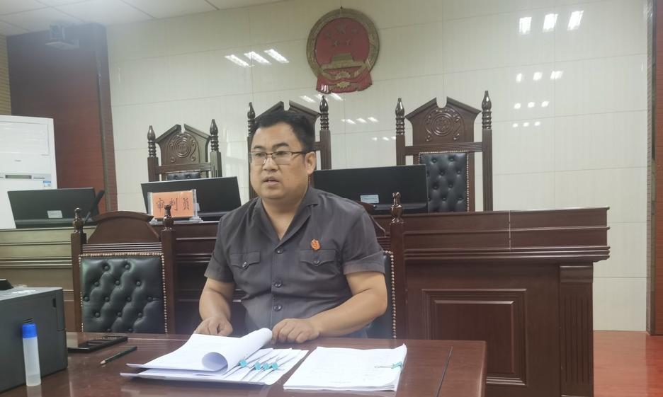 保护未成年人健康,维护青少年权益——岷县人民法院蒲麻人民法庭邀请