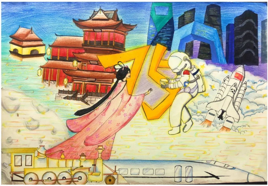 孙菲《一张老照片》年陡镇查湾中心小学作者:曹子函《幸福新时