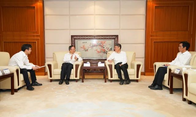 陈小平出席浙江大学"求是同心·思源沙龙"暨民建浙江经济委,财金委