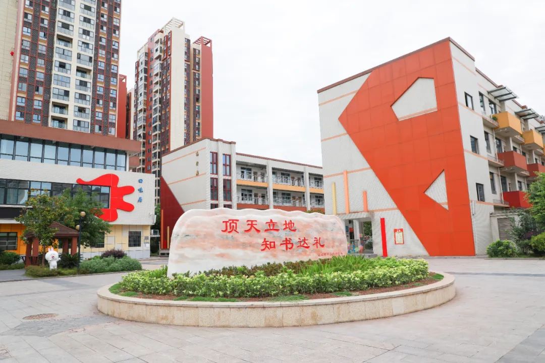 中山街小学d区(红坝路校区)在中山街小学d区(红坝路校区),李刚一行