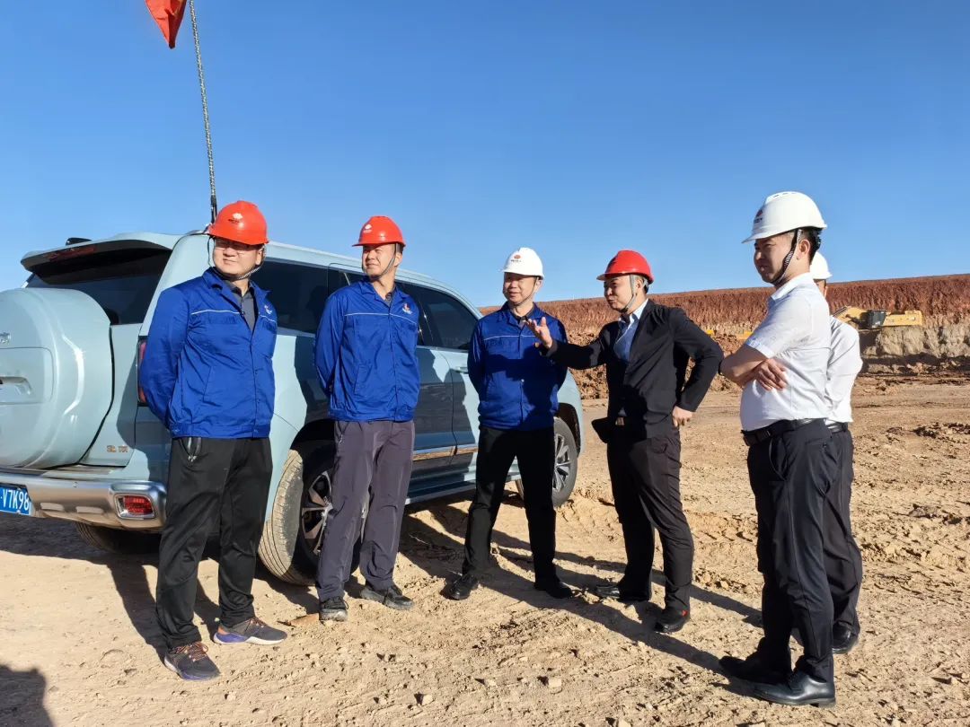 余文赴新疆区域开展工作调研