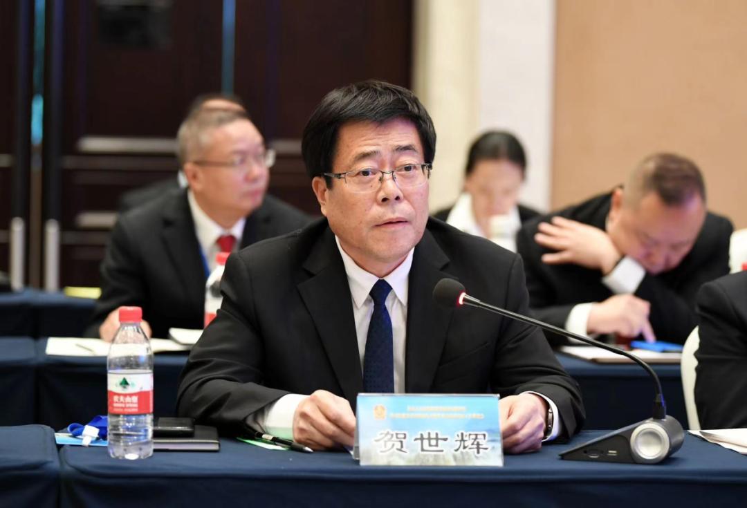 渭南中院院长贺世辉在最高法工作推进会上作交流发言