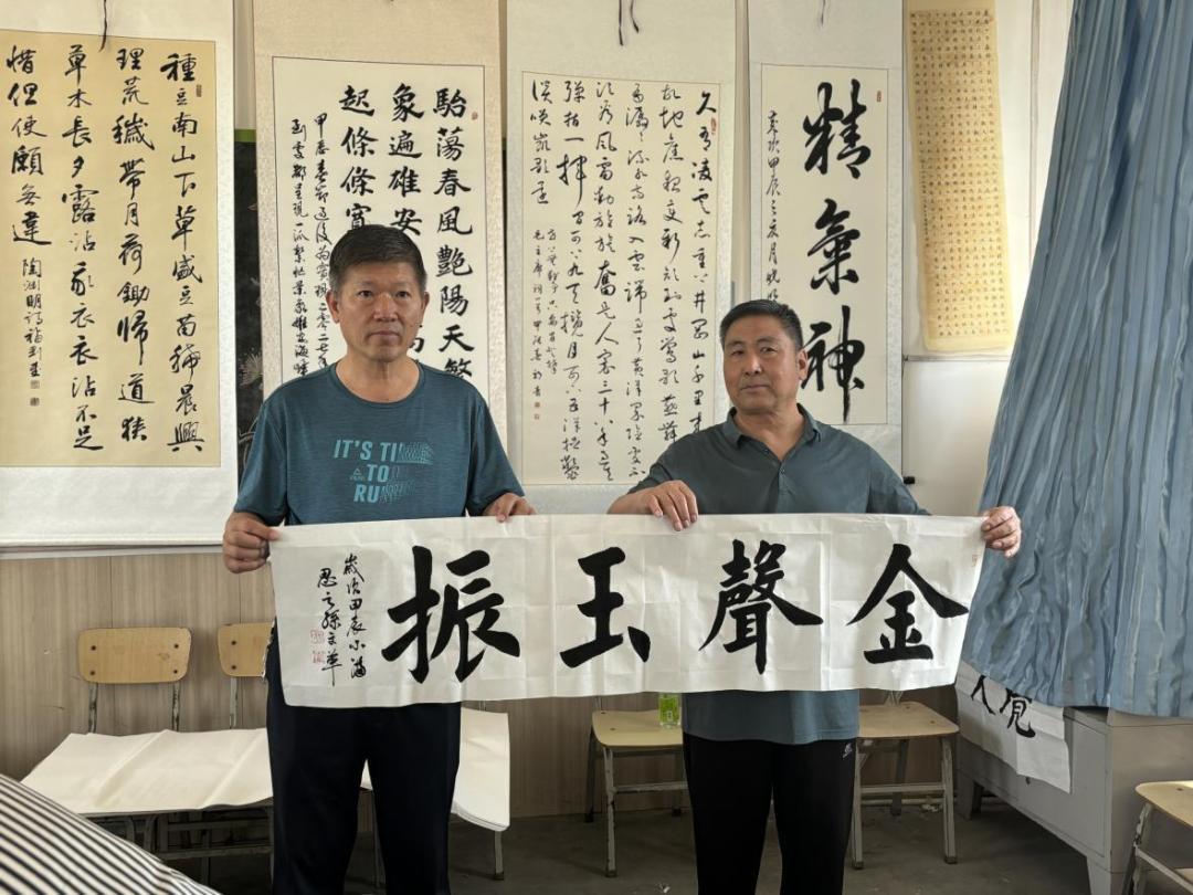 刘振洲,王金海,孙文革等25位书画名家参加了本次活动