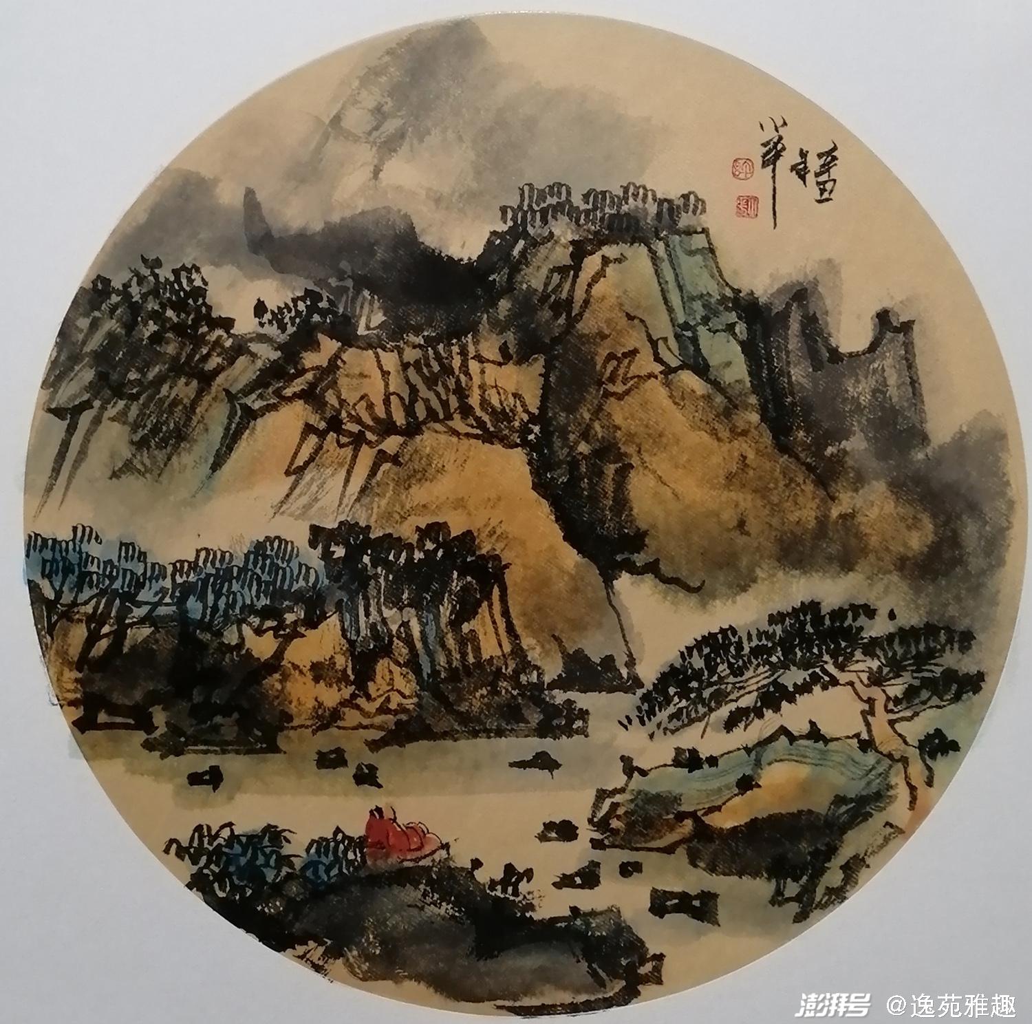 许小平画作,四季雅韵,水墨丹青_澎湃号·湃客_澎湃新闻-The Paper