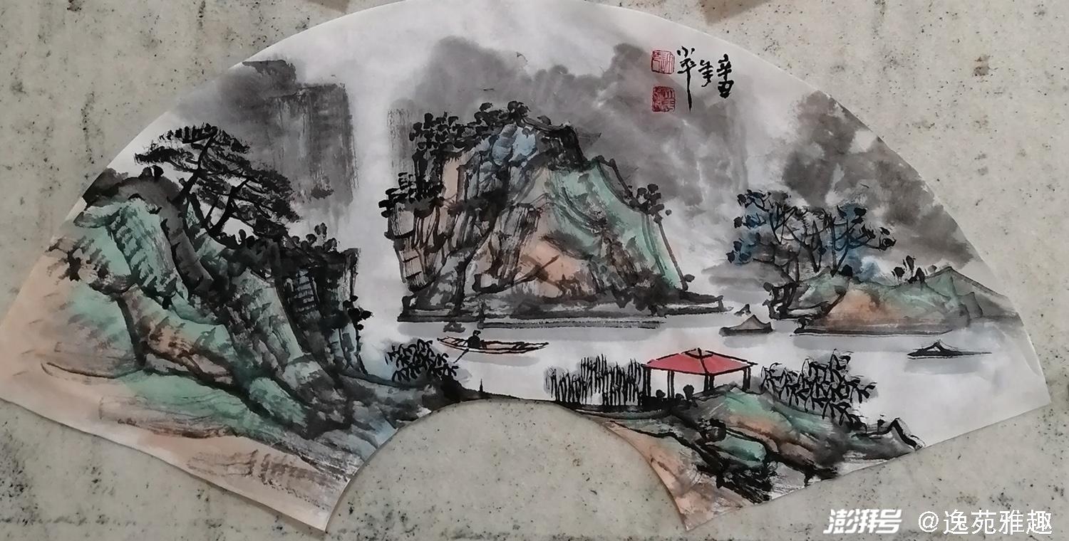 许小平画作,四季雅韵,水墨丹青_澎湃号·湃客_澎湃新闻-The Paper