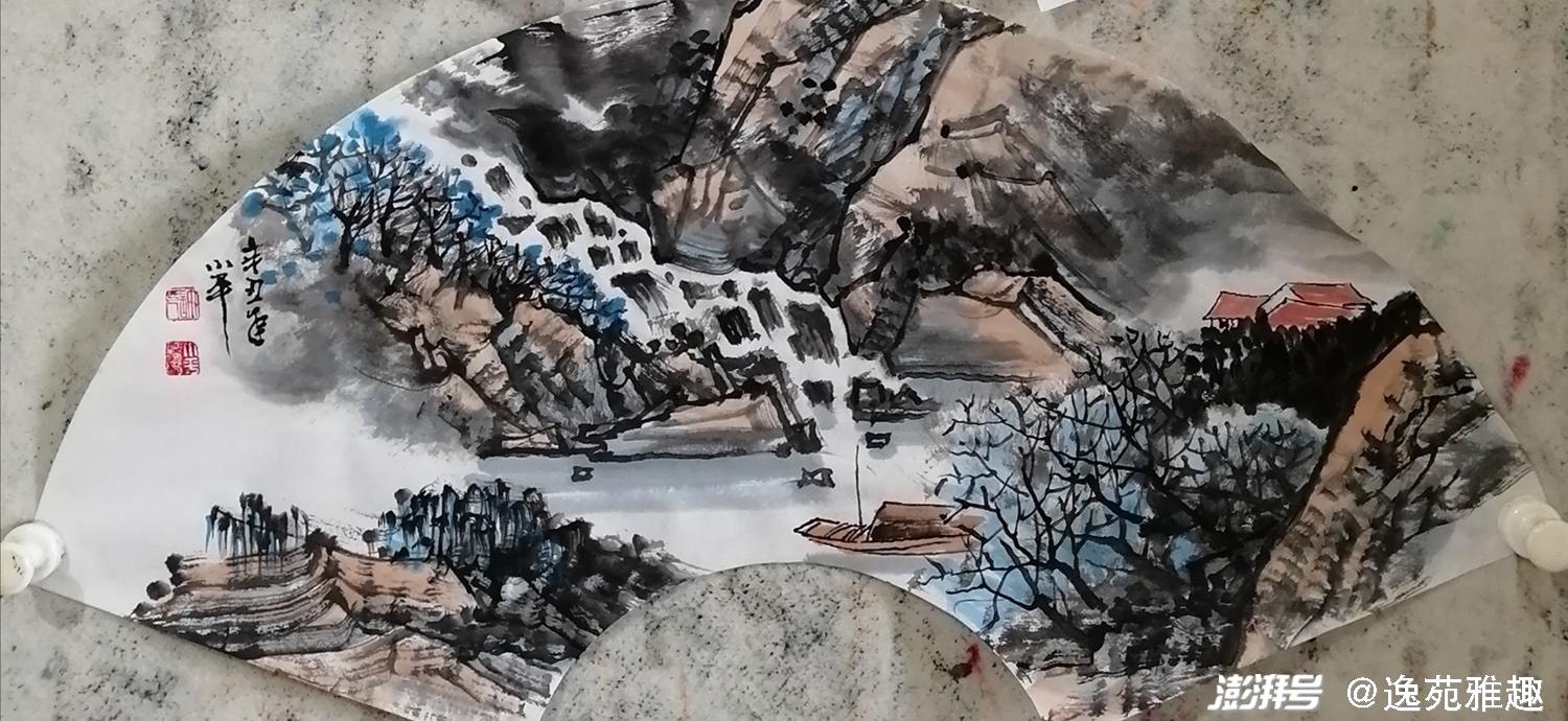 许小平画作,四季雅韵,水墨丹青_澎湃号·湃客_澎湃新闻-The Paper