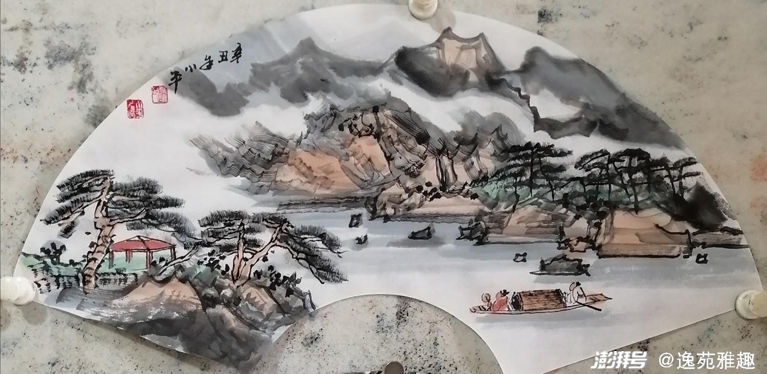 许小平画作,四季雅韵,水墨丹青_澎湃号·湃客_澎湃新闻-The Paper