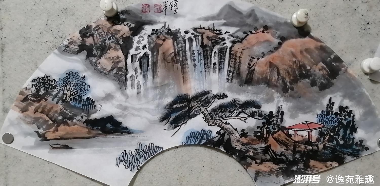 许小平画作,四季雅韵,水墨丹青_澎湃号·湃客_澎湃新闻-The Paper