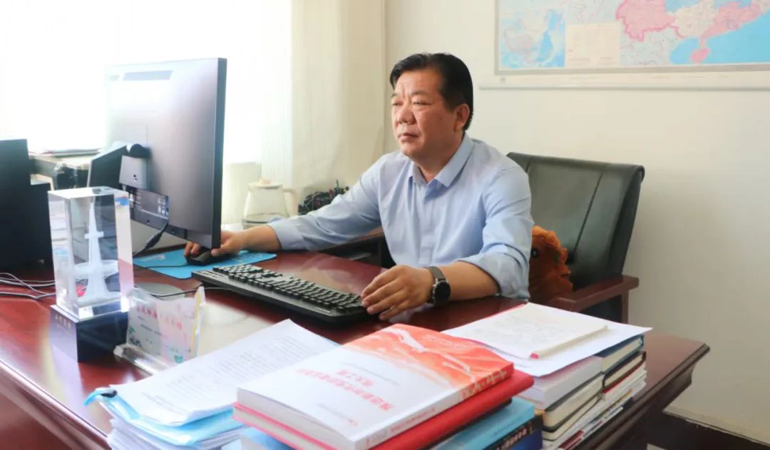 七星渠管理处党委书记 周玉国牢记嘱托担使命 在示范