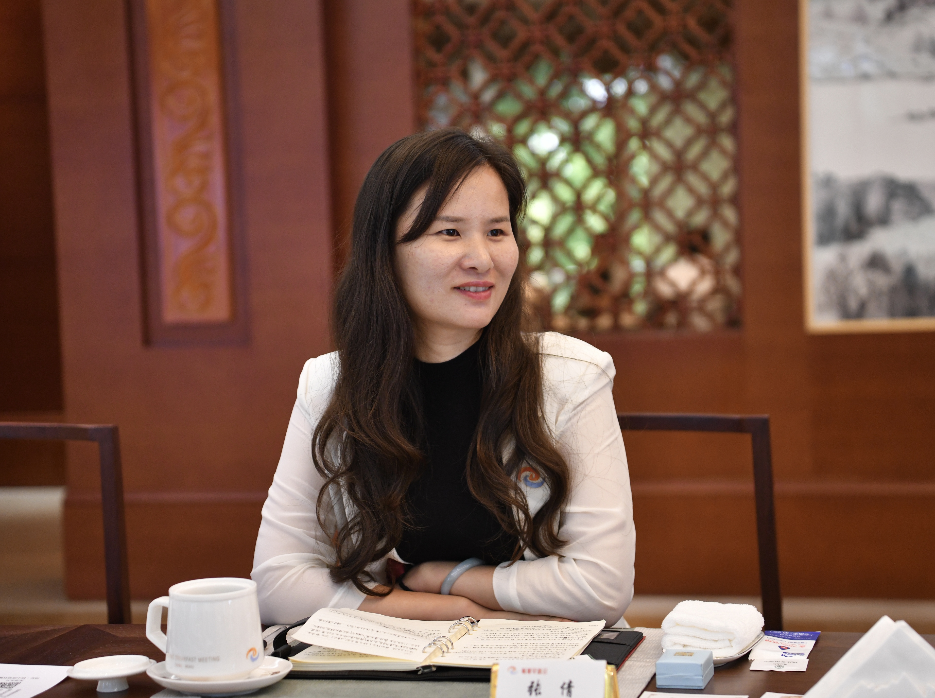 张倩   湾沚区文德农机化服务专业合作社理事长,湾沚区青联 委员会